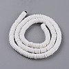 Handmade Polymer Clay Beads X-CLAY-R067-6.0mm-17-2