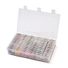 72 Cards 72 Colors 6-Ply Polyester Embroidery Floss OCOR-K006-C06-2