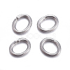 Non-Tarnish 316 Surgical Stainless Steel Open Jump Rings X-STAS-F221-40P-F-2