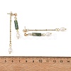 304 Stainless Steel Stud Earrings EJEW-JE07386-01-5