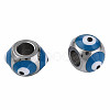 201 Stainless Steel Enamel Beads STAS-N087-59-06P-2