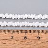 Opaque Glass Beads Strands GLAA-N019-3mm-03-2