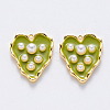 Brass Enamel Pendants KK-T049-054G-03-NF-1