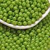 Opaque Colours Glass Seed Beads SEED-C001-02B-09-1