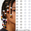 3Pcs Acrylic Hair Pin Bun Maker OHAR-PA0001-01C-1