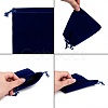 Rectangle Velvet Pouches TP-R002-10x12-03-2