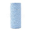 Glitter Sequin Deco Mesh Ribbons OCOR-K004-A04-1
