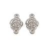 304 Stainless Steel Connector Charms SA-CBA302A-13P-1