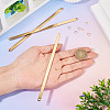 DIY Cuff Bangle Making Kits DIY-TA0014-48B-5