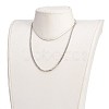304 Stainless Steel Diamond Cut Chunky Curb Chains NJEW-JN03213-9