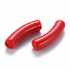 Opaque Acrylic Beads X-MACR-S372-002B-S010-2
