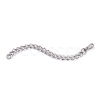 Tarnish Resistant Stainless Steel Chain Extender STAS-D037-2