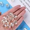 Transparent Acrylic Beads MACR-S373-101-P08-6