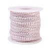 10Yards Polyester Lace Trim Ribbon OCOR-GF0004-83G-1