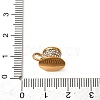 304 Stainless Steel Rhinestone Pendants RB-CBA1537-02G-3