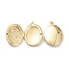 Brass Locket Pendants X-KK-P199-09G-3