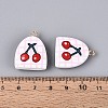 Printed Acrylic Pendants OACR-T030-43A-4