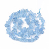 Natural Aquamarine Beads Strands X-G-S363-019-2