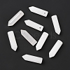 Natural White Jade Pointed Pendants G-D460-01V-2