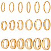 18Pcs 18 Styles 201 Stainless Steel Finger Rings RJEW-SC0001-37G-1