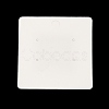 Paper Jewelry Display Cards CDIS-M055-23-3