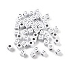 Opaque Acrylic Beads OACR-D282-06D-1