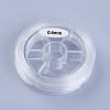 Round Japanese Elastic Crystal String EW-G008-01-0.6mm-3