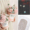 Glitter Sequin Deco Mesh Ribbons OCOR-BC0008-37-5