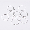 Brass Wine Glass Charm Rings EC067-2S-5
