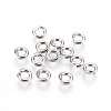 Tarnish Resistant 304 Stainless Steel Saw Cut Open Jump Rings STAS-P212-25P-12-1