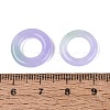 Dyed Natural White Jade Linking Rings G-Q601-43B-3