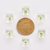 Transparent Acrylic Beads TACR-S154-12A-83-3