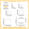 Transparent Acrylic Sewing Template AJEW-NB0007-10D-2