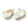 Mocha Fluorescent(MI) Teardrop Sew on Rhinestone GGLA-M006-01A-P03-3