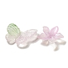 Imitation Jelly Acrylic Beads OACR-H039-02E-2