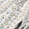 Hand Sewing Multi-Layer Flower Costume Shoulder Appliques PATC-WH0009-07A-3