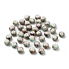 Spray Painted Glass Beads SEED-M011-05A-02-1