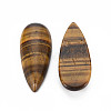 Natural Tiger Eye Cabochons G-N326-123A-3