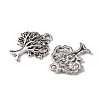 Tibetan Style Alloy Pendants LF10394Y-2