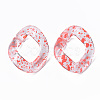 Transparent Acrylic Linking Rings OACR-N009-015A-B03-2