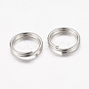 Iron Split Rings JRD8mm-2