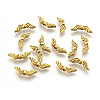 Tibetan Style Alloy Beads TIBEB-A11-3712-AG-FF-1