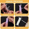 Acrylic Floss Bobbin TOOL-BC0002-79A-4