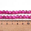 Natural Persian Jade Beads Strands G-A255-A02-01C-5