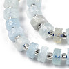 Natural Aquamarine Beads Strands G-N327-07I-3