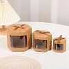 Octagon Cardboard Candy Boxes PW-WG62705-03-1