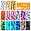 Round Anodized Aluminum Wire AW-BC0007-2.0mm-10-6