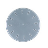 Flat Round Clock Wall Decoration Silicone Molds SIMO-PW0001-421-3
