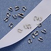 Platinum Color Brass Wire Guardian X-KK437-NF-1