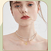 8Pcs Brass Micro Pave Cubic Zirconia Pendants KK-BBC0020-24-4